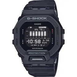 Casio G-Shock G-Squad GBD-200-1ER - Schwarz - Digitaluhr mit Bluetooth®-Technologie, Step Tracker und 20 Bar Wasserdichtigkeit, ideal für Sport und Alltag.