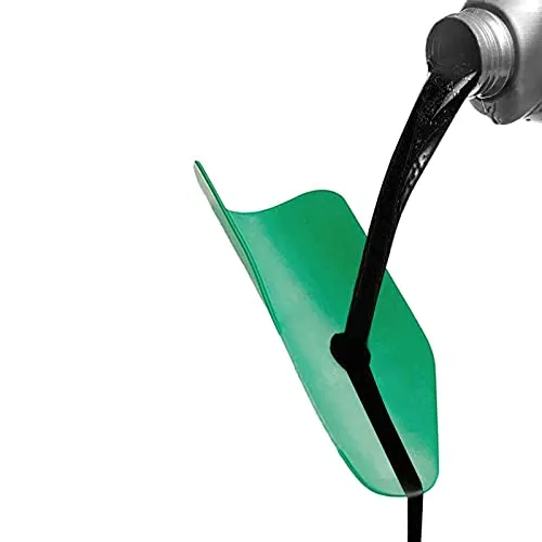 Universal-Trichter Öl-Einfülltrichter Flexibles Entleerungswerkzeug Abnehmbar Wiederverwendbar Falttrichter Allgemeiner Zweck Trichter zum Ablassen von Öl aus PKW, LKW, Motorrad (37*17 cm)