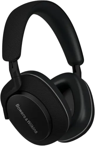Bowers Wilkins PX7 S2e - Over-Ear-Kopfhörer mit Geräuschunterdrückung, kabellos, 30 Stunden Akkulaufzeit und herausragendem Klangqualität