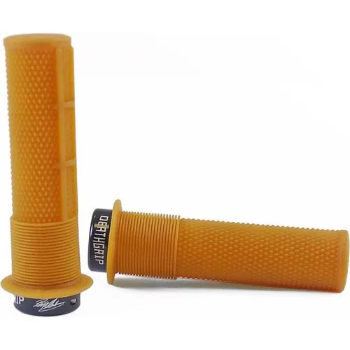 DMR Brendog Death Grip Lock On Lenkergriffe - Velogriff mit exzellentem Grip und Komfort, ideal für Mountainbiker, die Kontrolle und Sicherheit auf jedem Terrain suchen.