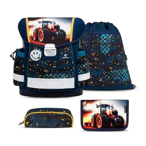 Belmil Classy Schulranzen-Set 4-teilig