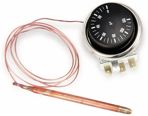 EMZ Universal-Regelthermostat TR2, 0...120 °C - Klima- & Heizgeräte Zubehör, vielseitig einsetzbares Thermostat mit einstellbarem Bereich von 0 bis 120 °C für präzise Regelung in Heizungs- und Klimaanlagen.