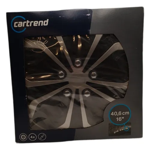 CARTREND Radzierblende Daytona 16 Zoll