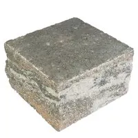 EHL Mauer Anzio-Light Anfang-/End-Halbstein 25 x 18 x 15 cm Muschelkalk