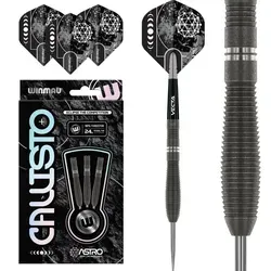 Winmau Callisto 90% Tungsten - Steeldarts - 23g