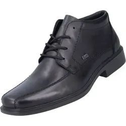 Rieker Elegante Schnürschuhe B0011-00 Herren Schwarz 45 EU - Stiefeletten mit RiekerTEX-Technologie, wasserabweisend und atmungsaktiv. Komfortable, extra weite Passform für mehr Bewegungsfreiheit und schockabsorbierende Sohle für langanhaltenden Tragekomfort.