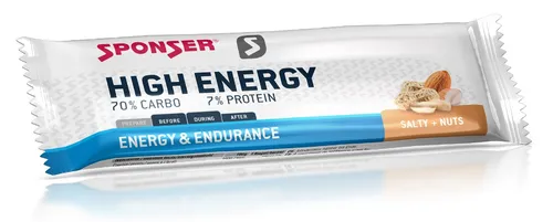 Sponser Riegel High Energy Salty Nuts von Sponser