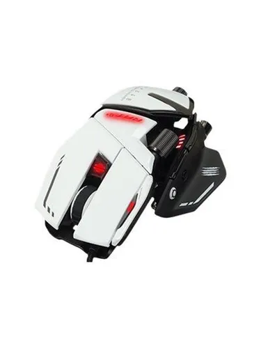 Mad Catz R.A.T.8+ - mouse - USB - white - Maus (Weiß)