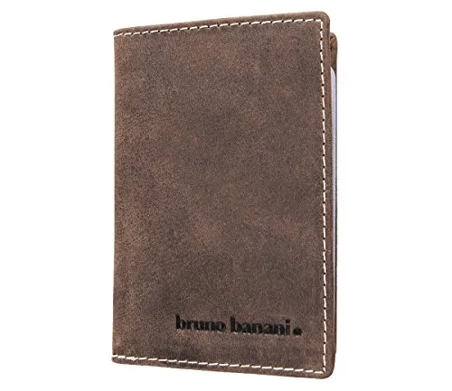 bruno banani Pheonix Visitenkartenetui Leder 7.5cm