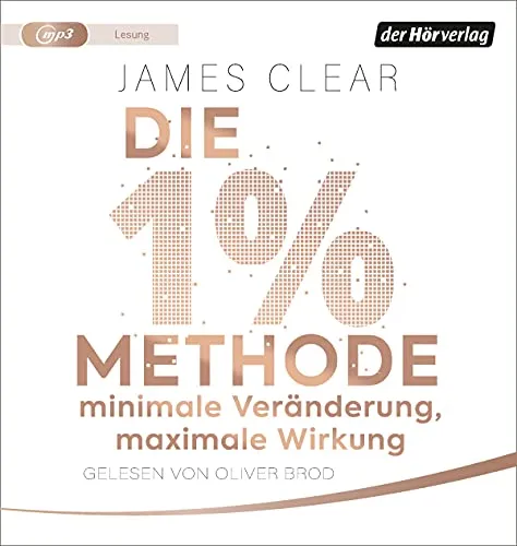 Produktbild Die 1%-Methode – Minimale Veränderung, maximale Wirkung