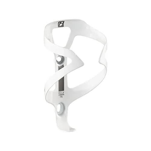 Bontrager Pro Carbon Fahrrad Flaschenhalter weiß