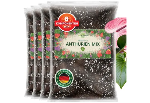 OraGarden Gartenbau-Substrat Anthurien Erde