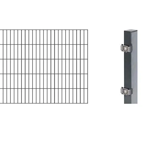 Alberts 644161 Erweiterung zum Doppelstabmattenzaun von Alberts
