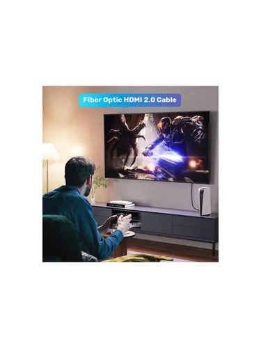 UNITEK C11072BK-10M HDMI-Kabel - Hochwertiges HDMI Typ A Kabel in Schwarz - HDMI Kabel und Adapter, 10 Meter lang für gestochen scharfe Bild- und Tonübertragung, ideal für Heimkino und Gaming.