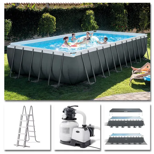 Intex Swimming Pool 732x366x132 Frame Pool Set 26364