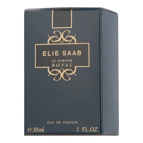 Elie Saab Le Parfum Royal Eau de Parfum Spray (30 ml) - Damen Parfum, luxuriöser Duft mit Mandarine, Türkischer Rose und edlem Sandelholz – ein königliches Dufterlebnis für besondere Anlässe.