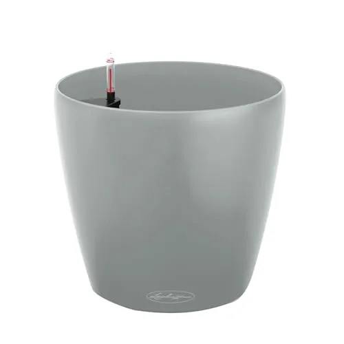 Lechuza® Pflanzgefäß Classico Color Eco 60 Hellgrau Ø 60 cm von Lechuza
