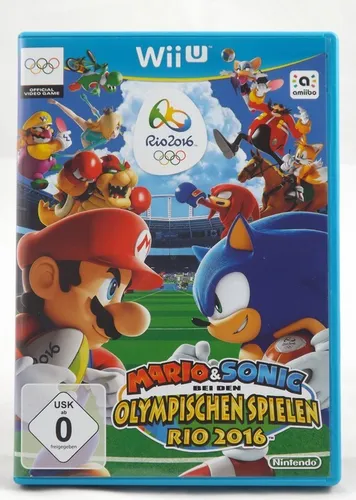 Mario & Sonic bei den Olympischen Spielen: Rio 2016 für Wii U