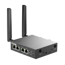D-Link DWM-314-TP/E 4G M2M VPN Router LAN-Router schwarz von D-Link