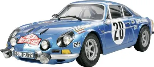 Tamiya Renault Alpine A110 '71 Monte Carlo Bausatz 1:24 von Tamiya