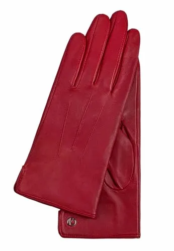 KESSLER Damen Carla Winter-Handschuhe, 219 Crimson, 7.5
