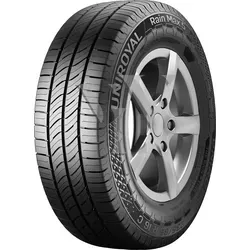 UNIROYAL RAINMAX 5 Sommerreifen 185/75 R 16 C - 4x hochwertige Sommerreifen für LLKW, mit exzellenter Nasshaftung (Klasse B) und effizientem Rollgeräusch (72 dB), ideal für sicheres Fahren bei allen Wetterbedingungen.