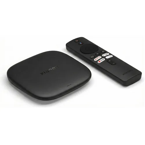 Xiaomi TV Box S 3rd Gen – 4K UHD Streaming - Media-Streaming-Client mit 4K UHD, Dolby Vision & Atmos für ein immersives Seherlebnis, unterstützt Google TV und bietet schnelle WiFi 6 Verbindung.