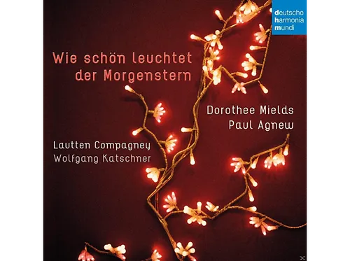 Paul Agnew, Dorothee Mields, Lautten Compagney - Wie Schön Leuchtet Der Morgenstern - (CD)