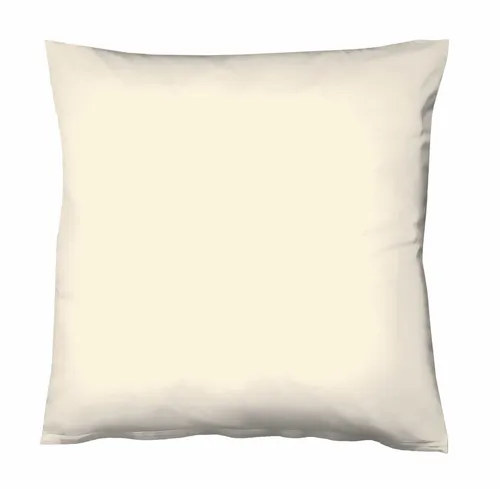 Fleuresse Uni-Satin-Bettwäsche - Bettwäsche aus 100% Baumwolle, ca. 135x200cm + 80x80cm, pflegeleicht und bei 60 Grad waschbar, ideal für einen erholsamen Schlaf