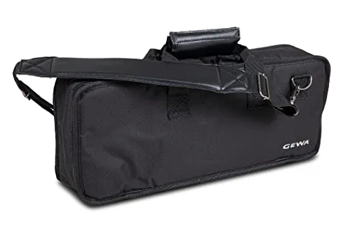Keyboard Gig Bag Basic, 48x18x5 cm - Reiß- und Wasserfest - Taschen, Koffer & Hüllen für Keyboards - Robustes Cordura 600 Denier Material sorgt für ultimativen Schutz mit 5 mm Schaumstoffpolsterung und praktischen Notentaschen.