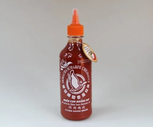 [ 455ml ] FLYING GOOSE Sriracha scharfe Chilisauce mit GALANGAL / Thai Ingwer