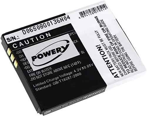 Akku für Fritz!Fon Typ 312BAT016, 3,7V, Li-Ion