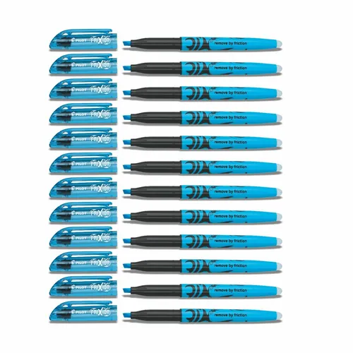 Pilot Frixion Light Textmarker blau - 12er-Set von PILOT