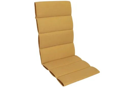 Herlag Hochlehnerauflage Linnea in gelb von Herlag