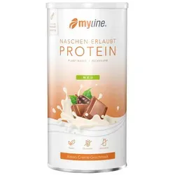 Inkospor Myline Eiweiß 400g Kakao-Creme vegan - Veganer Eiweißshake von Inkospor mit 4 hochwertigen Proteinquellen. Ideal für die Zubereitung von Shakes, Desserts und beim Backen. Genießen Sie einen proteinreichen Genuss für Ihre Ernährung!