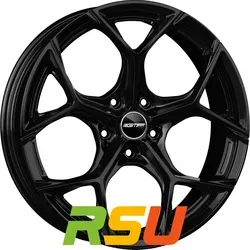 GMP Ultrivity X Alufelge 8.5x21 ET35 schwarz glänzend von GMP