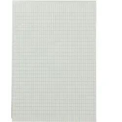 Landré Briefblock Office A4 50 Blatt 70 g/qm rautiert