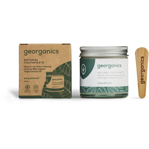 georganics Mineral-rich Toothpaste Spearmint