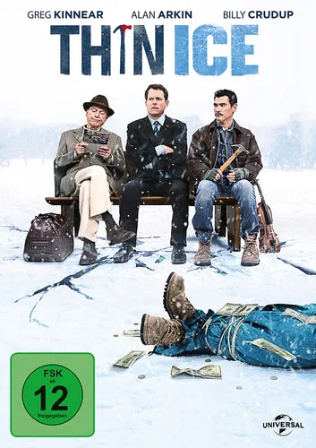 Thin Ice - (Greg Kinnear) # DVD-NEU