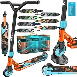 KESSER Stuntscooter X-Limit mit 360° Lenkung