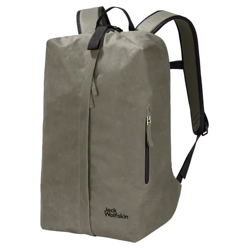 Jack Wolfskin Traveltopia Weekender 30L Rucksack - Robuster Tagesrucksack für Reisen und Alltag, ideal als Handgepäck, aus recyceltem Polyester, wasserabweisend und abriebfest.