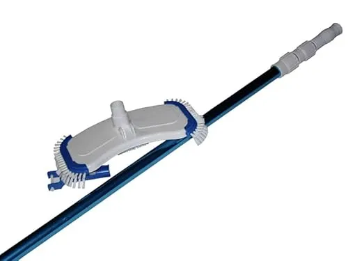 Bodensaugdüse mit seitlichen Bürsten 32/38 mm und Teleskopstange 120-360 cm im Set