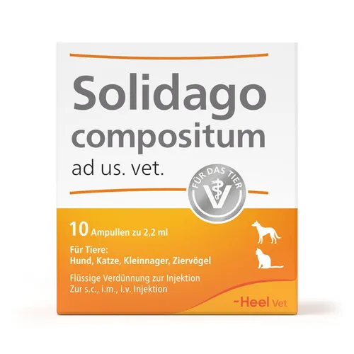 Produktbild Solidago Compositum Ampullen für Tiere