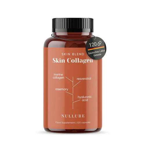 Nullure Kollagen – Marine Kollagen mit Hyaluronsäure und Vitamin C