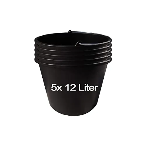 Eimer Schwarz von Hossi's Wholesale