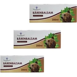 ml Pharmomedico BÄRENBALSAM Balsam wärmend & entspannend 3 x 200