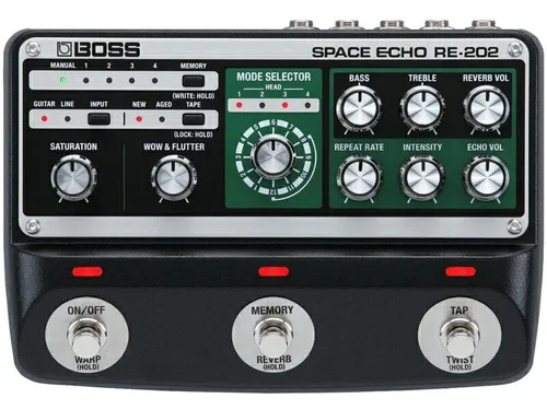 Boss RE-202 Space Echo Dela B-Stock