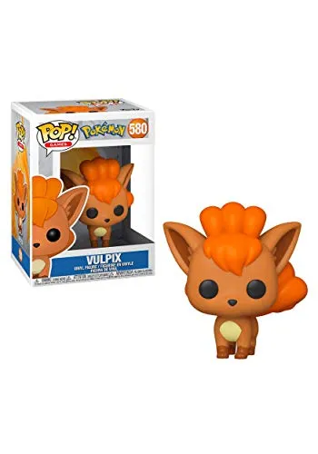 Funko Pop! Games: Pokemon - Vulpix - Sammlerstück der beliebten Pokémon-Reihe. Vulpix begeistert Fans mit seinem einzigartigen Design und ist ein echtes Highlight für jede Figurensammlung.