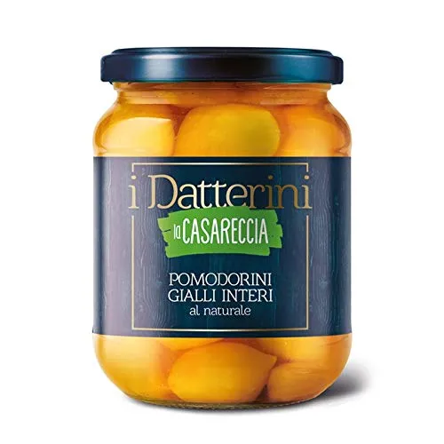 GELBE TOMATEN GANZ NATÜRLICH 540 gr. La Casareccia