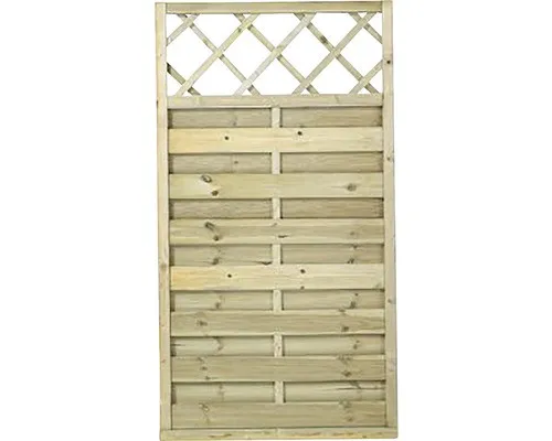Produktbild Plus Zaun Bergen mit Rankgitter 90 x 165 cm
